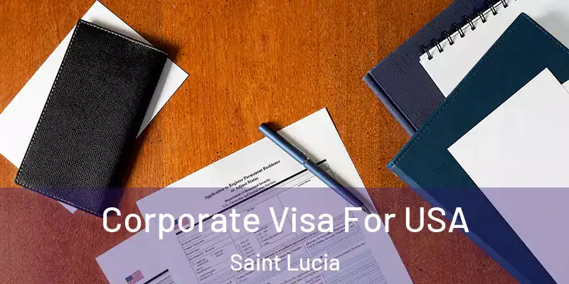 Corporate Visa For USA Saint Lucia