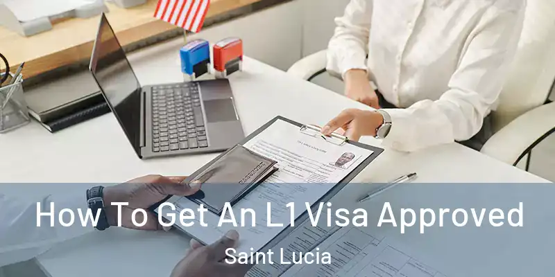 How To Get An L1 Visa Approved Saint Lucia