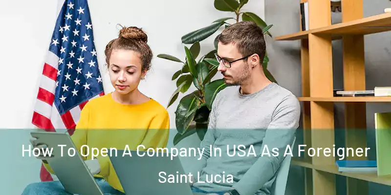 How To Open A Company In USA As A Foreigner Saint Lucia