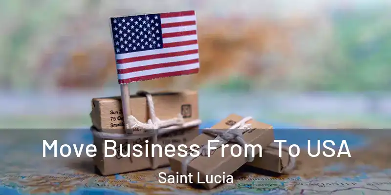 Move Business From To USA Saint Lucia
