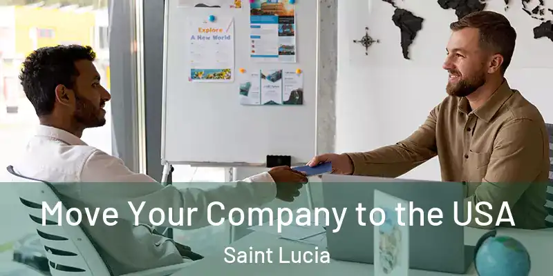 Move Your Company to the USA Saint Lucia