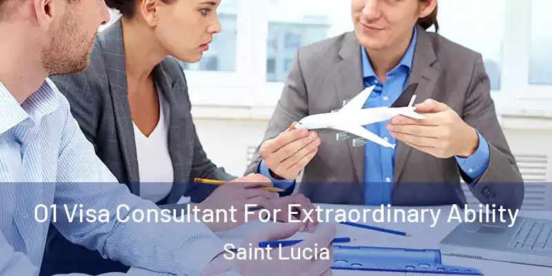 O1 Visa Consultant For Extraordinary Ability Saint Lucia