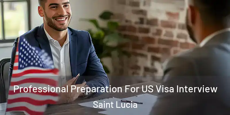Professional Preparation For US Visa Interview Saint Lucia