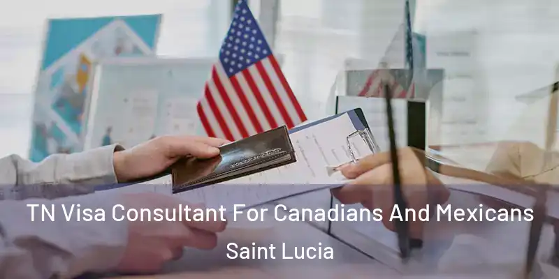 TN Visa Consultant For Canadians And Mexicans Saint Lucia