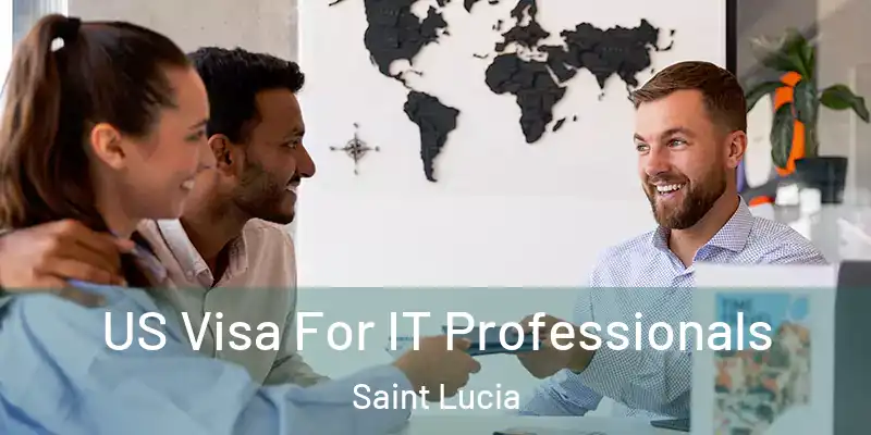 US Visa For IT Professionals Saint Lucia