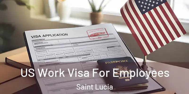 US Work Visa For Employees Saint Lucia