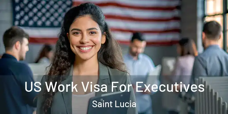  US Work Visa For Executives Saint Lucia