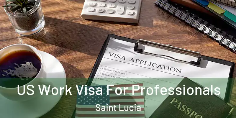 US Work Visa For Professionals Saint Lucia