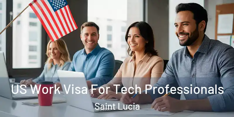  US Work Visa For Tech Professionals Saint Lucia
