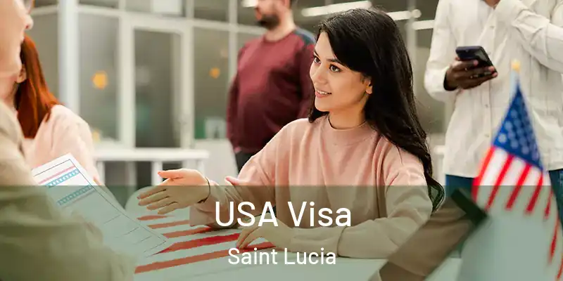 USA Visa Saint Lucia